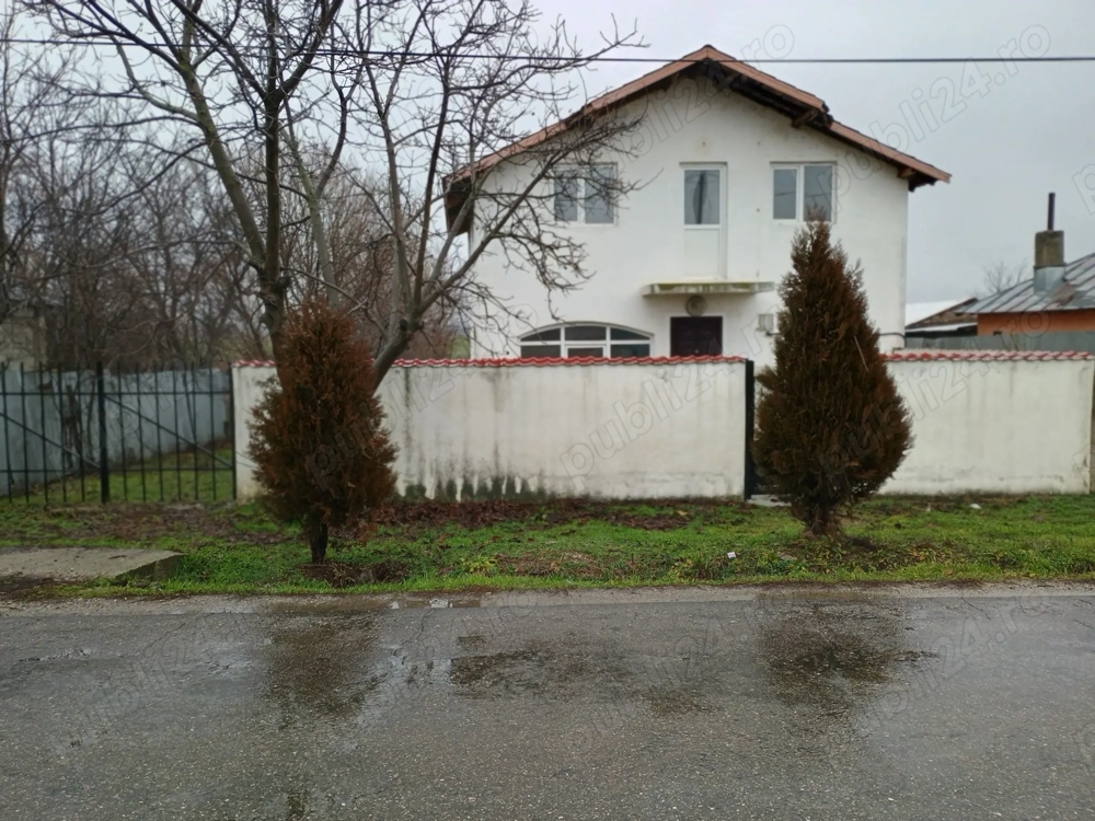 Proprietar vând in centru com. BUTURUGENI Ilfov casa P+E și teren 504 mp în rate 90000E