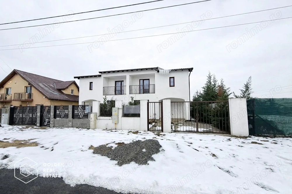 Duplex 5 camere – Moșnița Veche, lângă școală și liceu