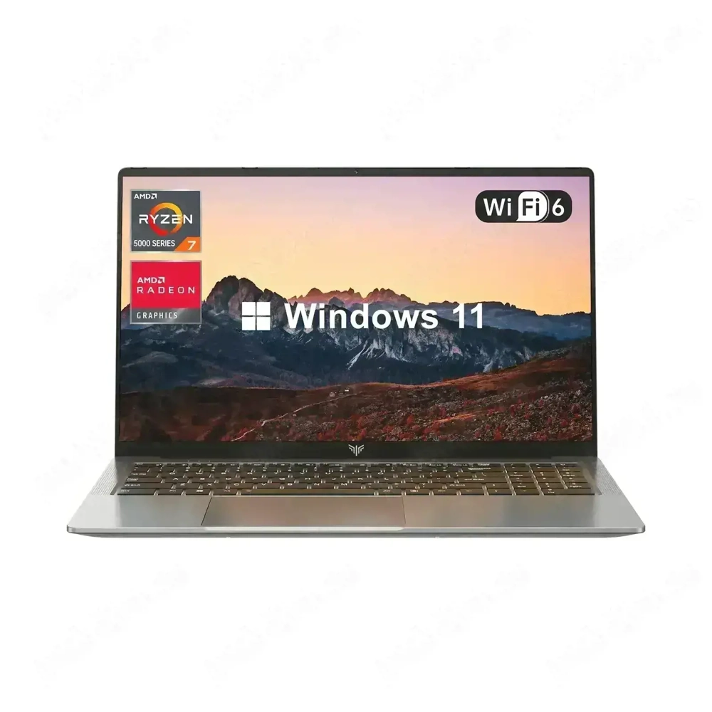 Leptop AOC AX16PRO R 7 5700U  16 GB DDR4 SSD 512  Wifi 6