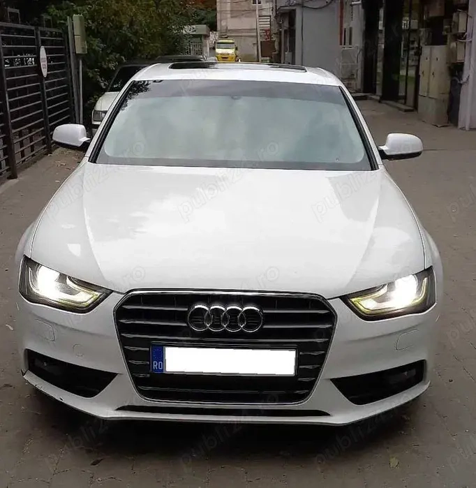Audi A4 S-line 2013