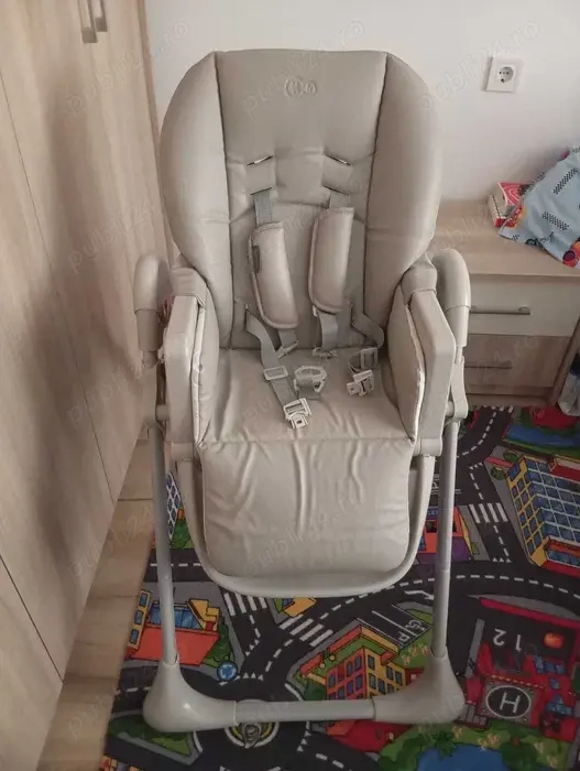 Scaun de masa bebe kinderkraft