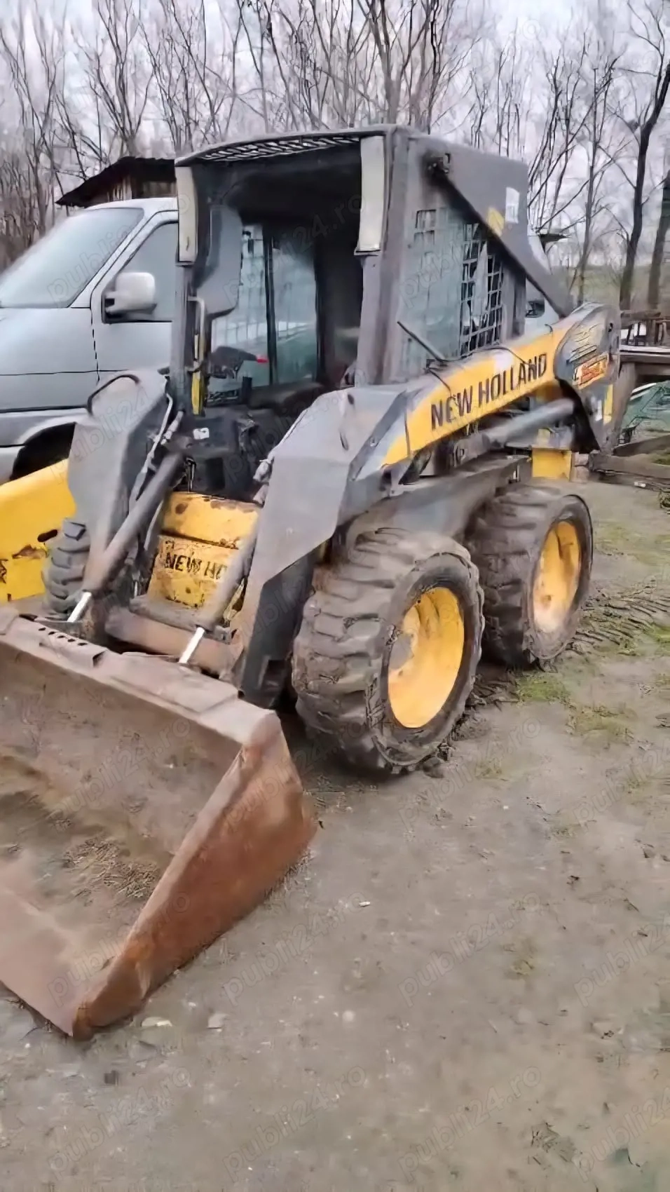 Miniîncărcător New Holland L150