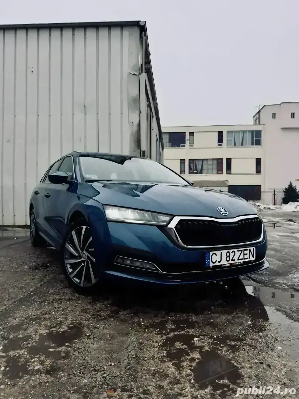 Vând Skoda Octavia 4