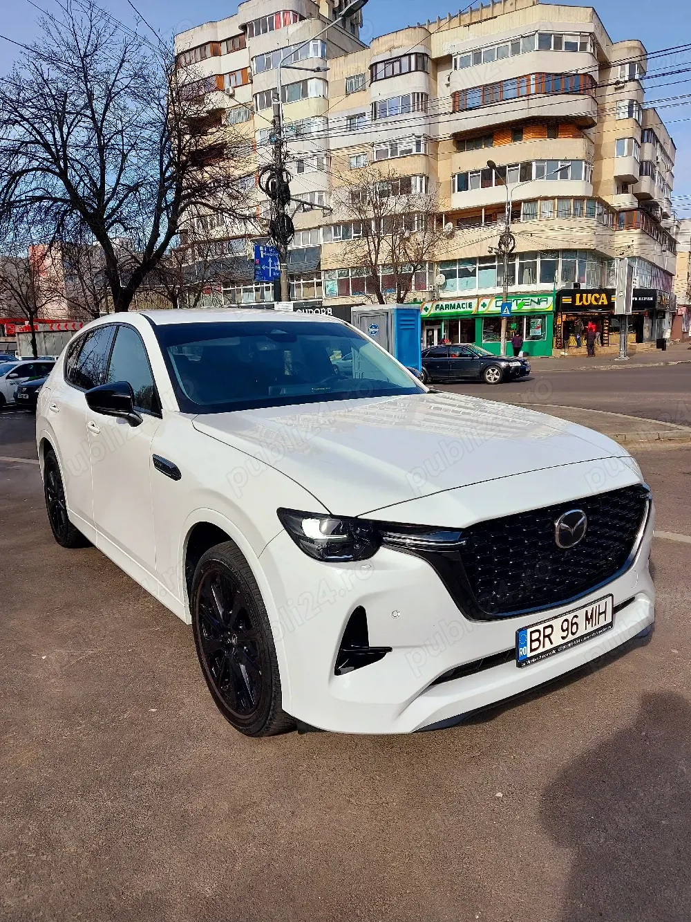 Mazda cx60 2,5L E-SKAIACTIV phev 327 cp Awd  Homura