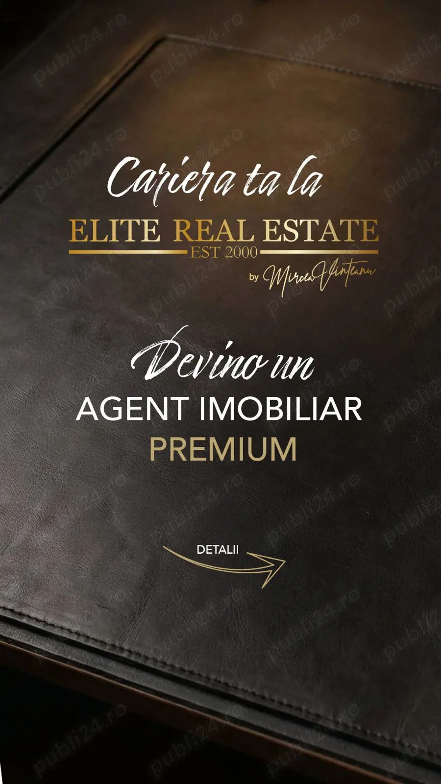 Agent Imobiliar   Segment Premium