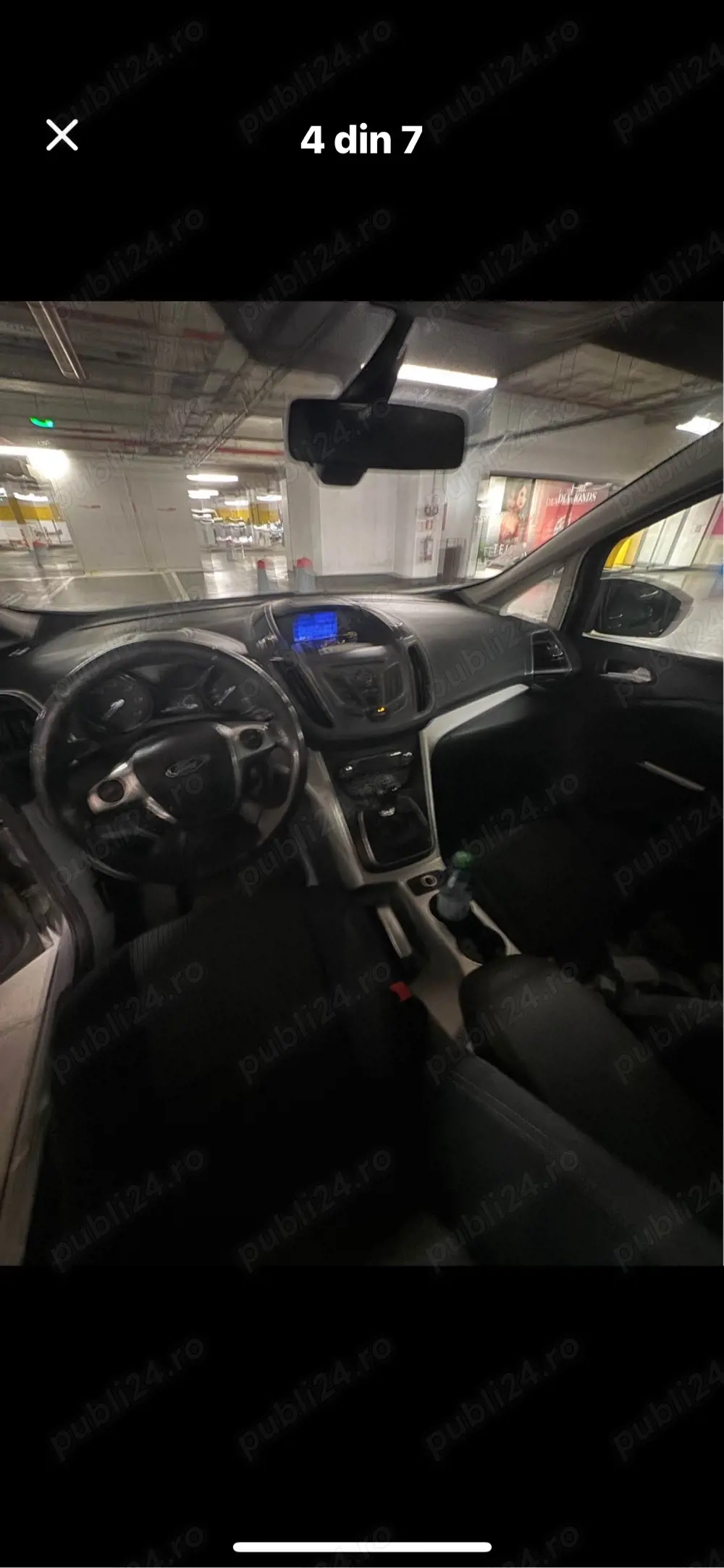 Vand Ford C Max 1,6 diesel 2011