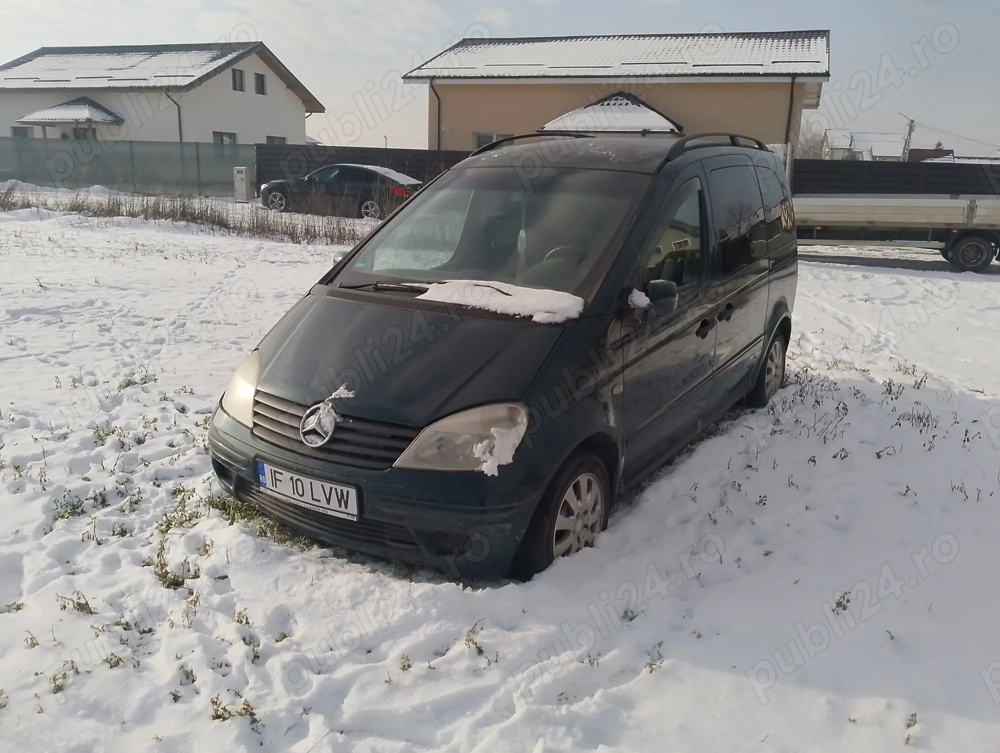 Mercedes vaneo ,motor 1.7 cdi