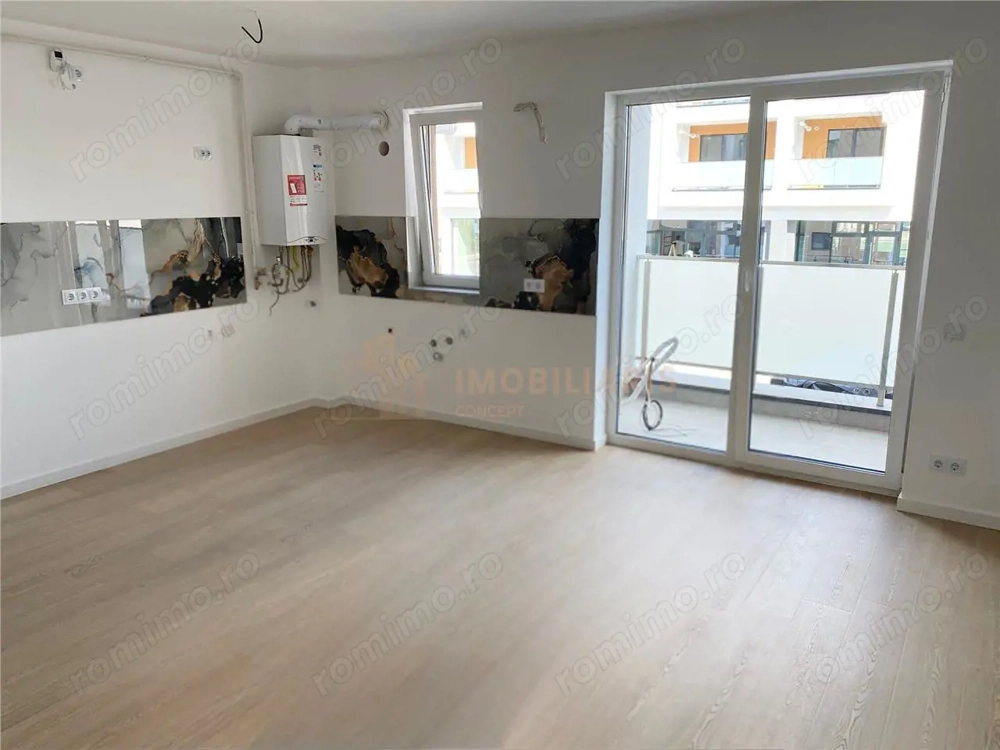 Apartament 3 camere-bloc nou
