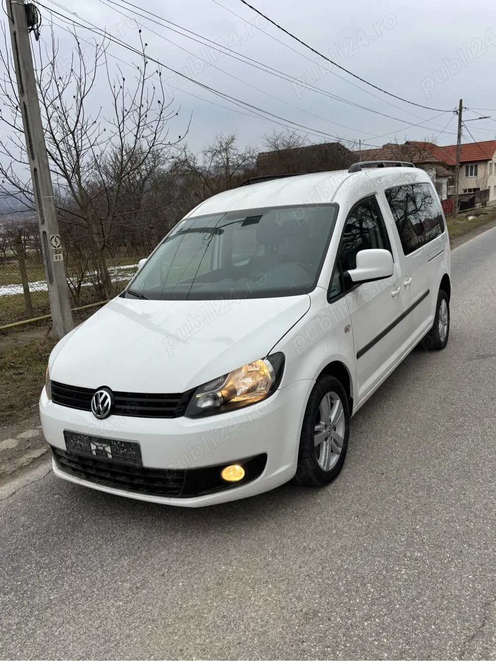 Vw Caddy Maxi 7 Locuri