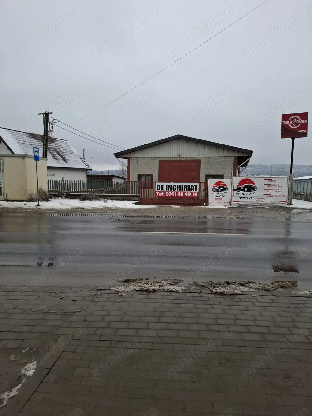 Închiriez depozit