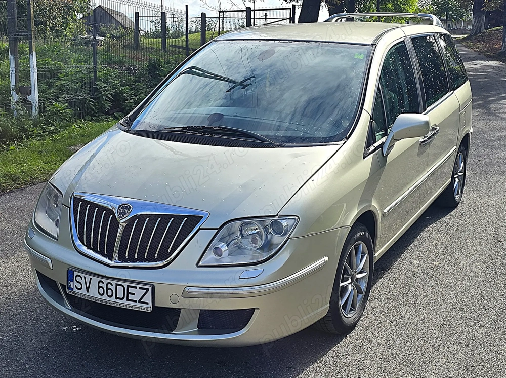 Lancia Phedra face-lift 2.0hdi 7locuri 2008 variante auto
