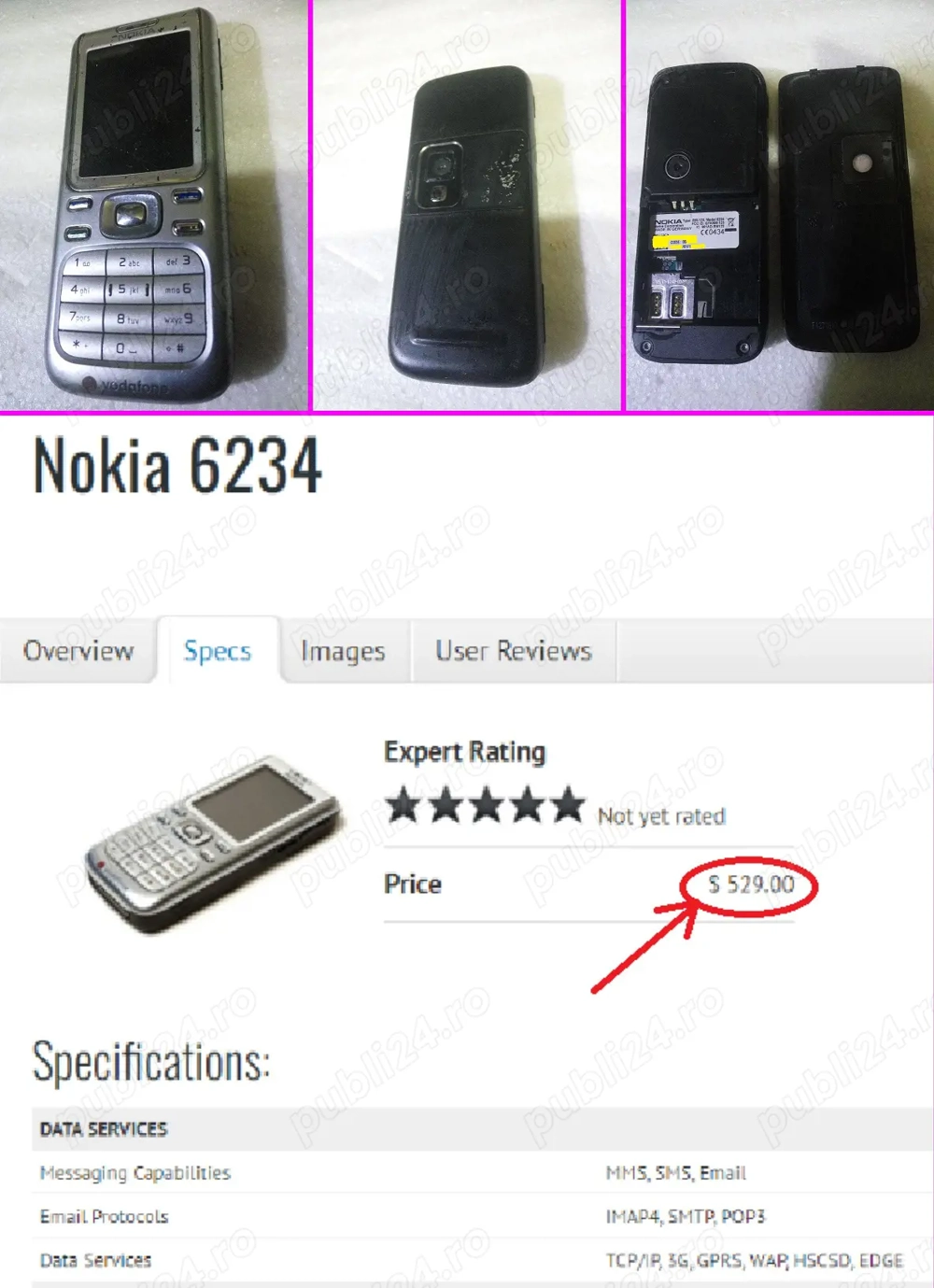 Telefon mobil Nokia 6234