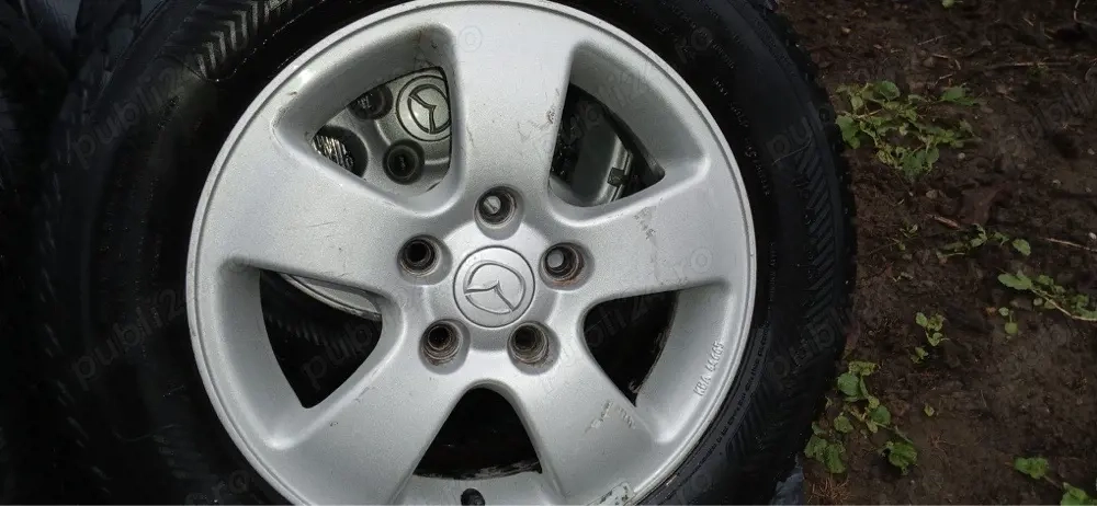 vand jante  cu anvelope mazda 