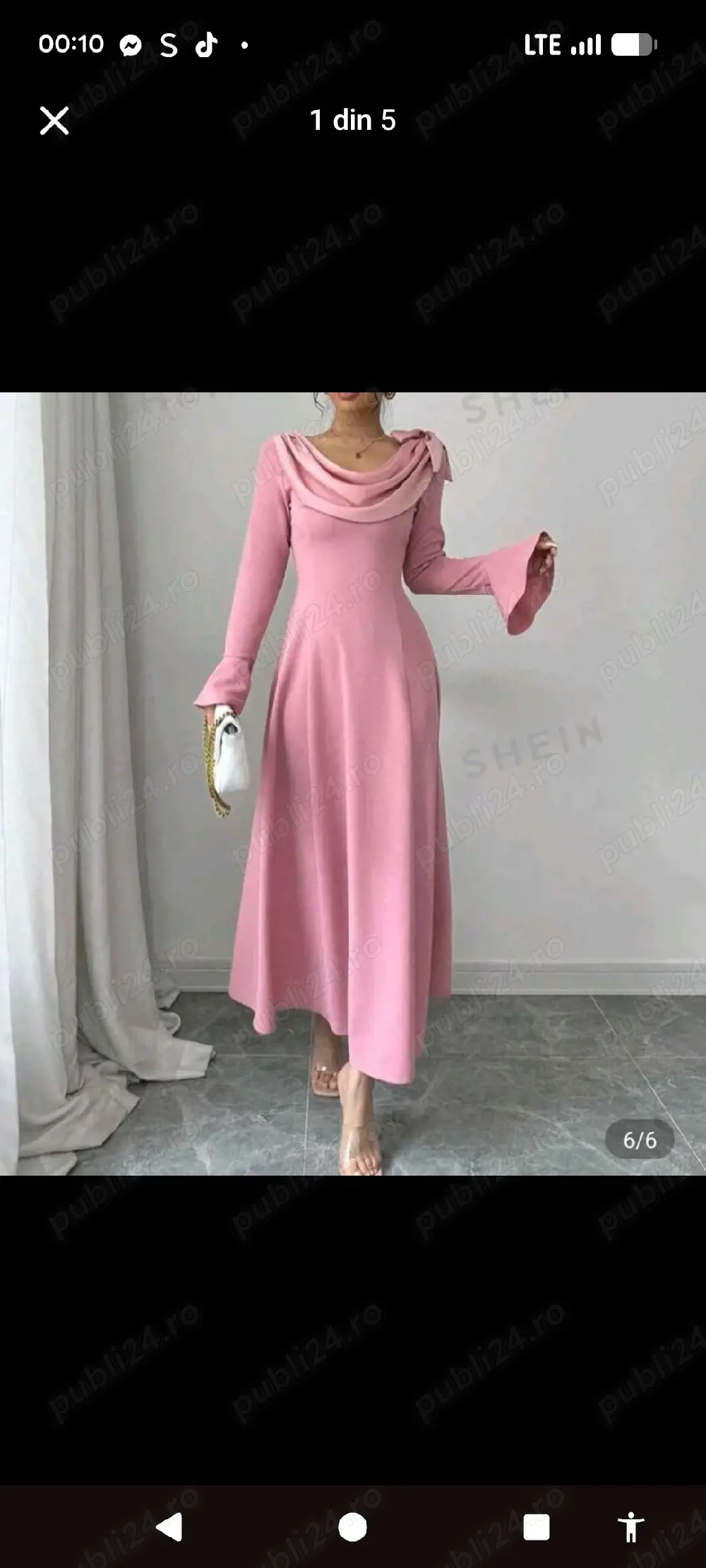 Rochie lunga de ocazie