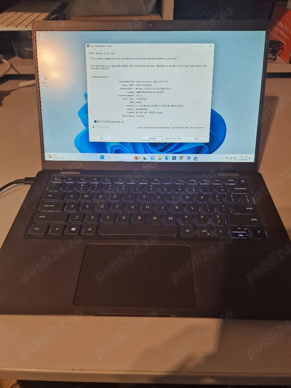 Laptop Dell Latitude 7420