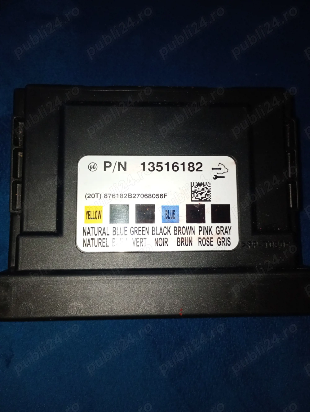 Modul Confort Opel Astra J 2018