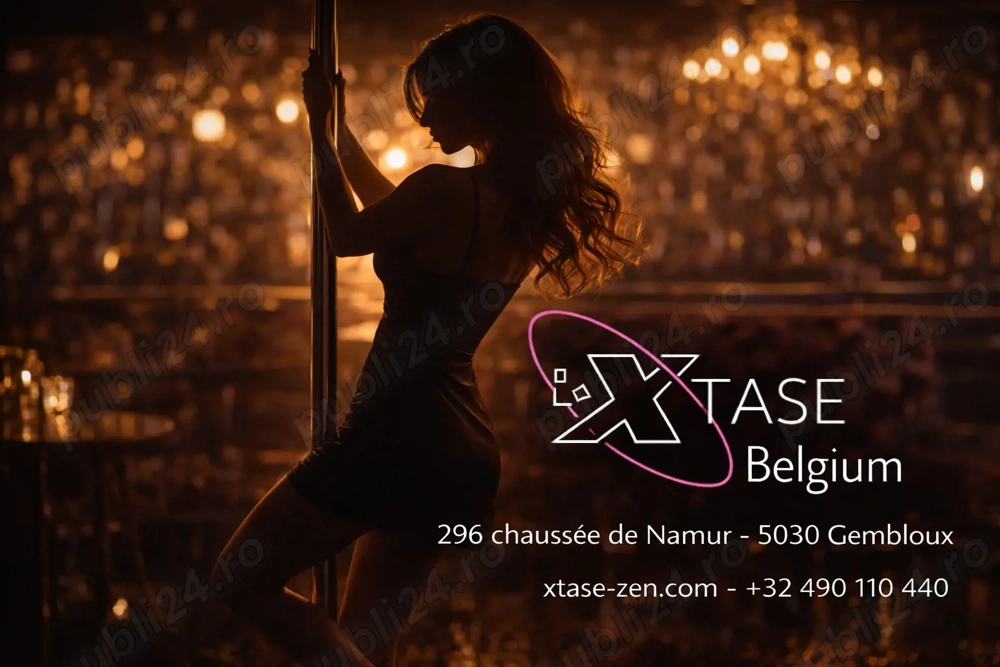 Club XTASE exclusivist din Belgia caută o tânără elegantă