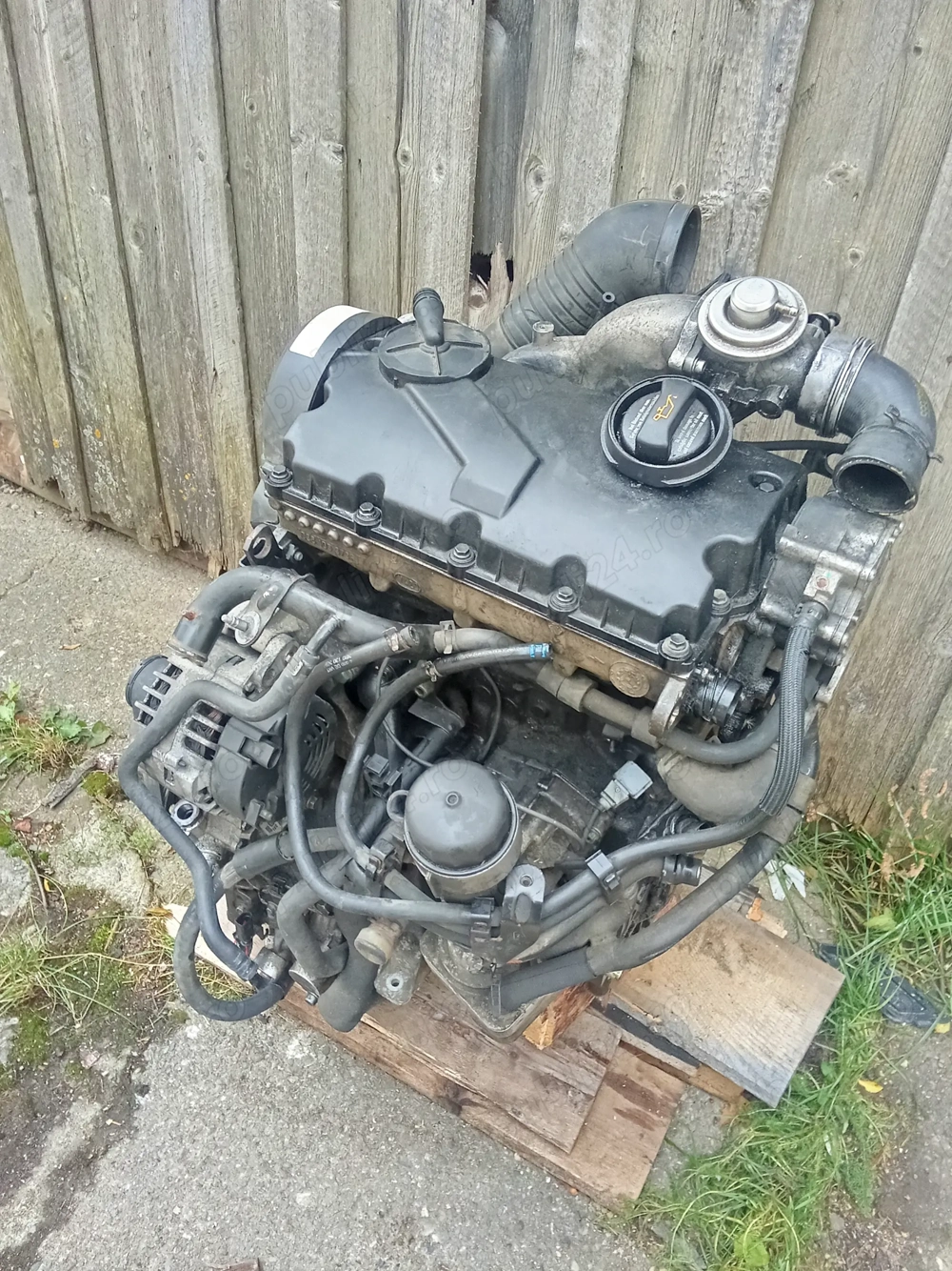 Motor audi 1.9 131 cp