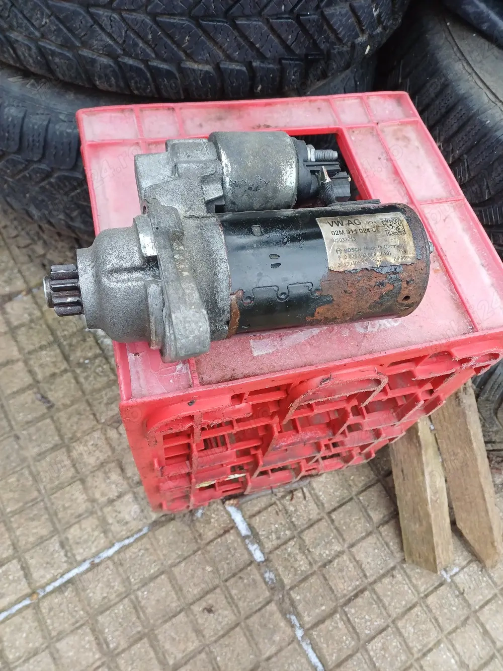 electromotor ww tiguan 2013 tdi