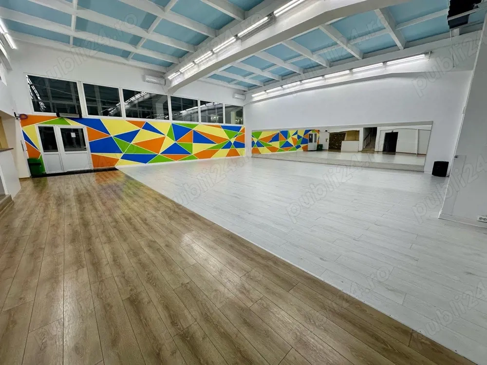 Sală de dans - Zumba - Pilates - After-Before School  - Spații noi de închiriat  - Etc