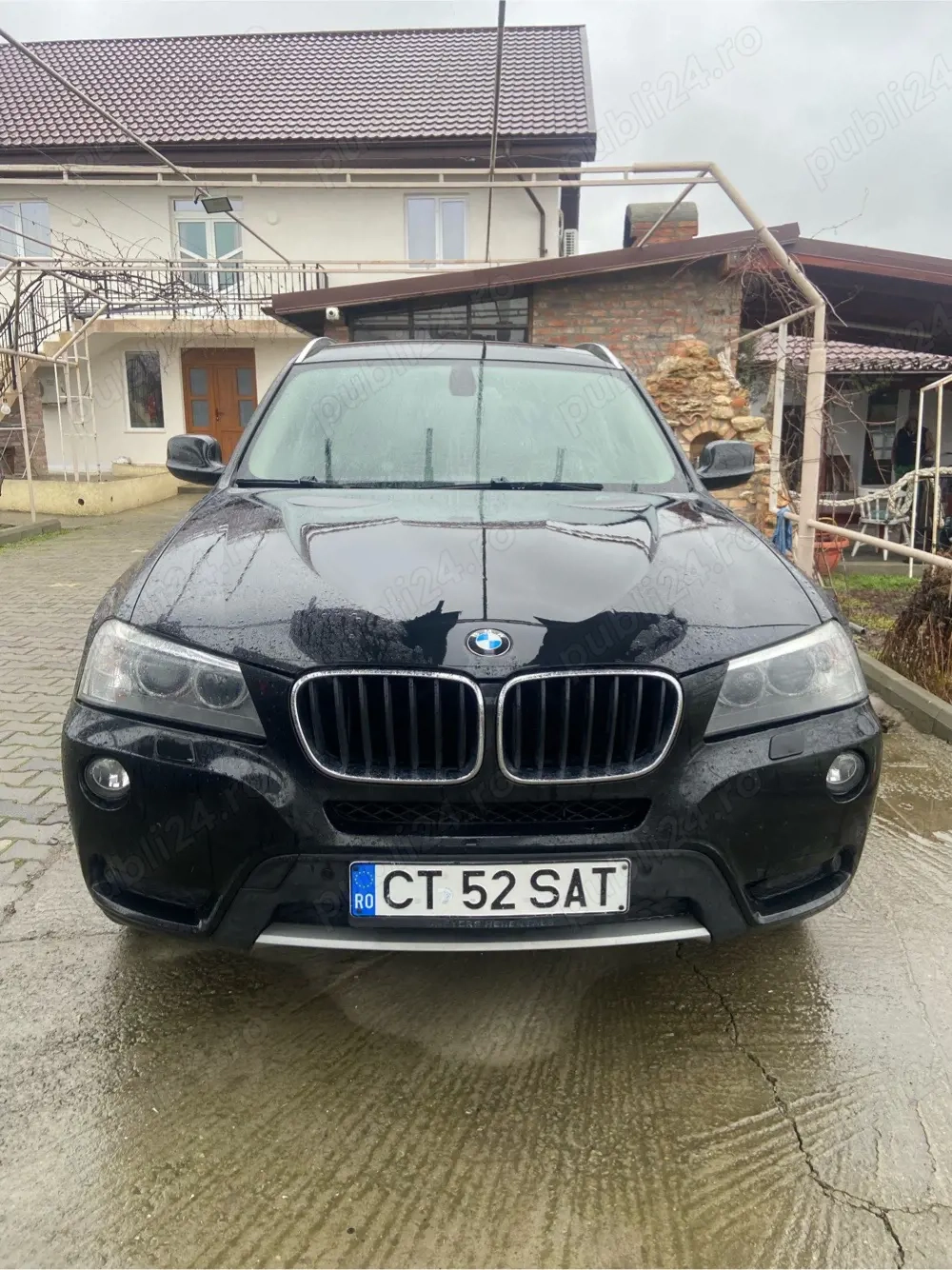 Bmw x3 - stare buna,bine întreținut,gata de drum