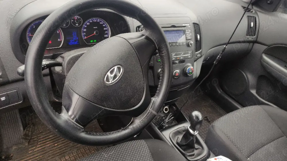 hyundai i30, 1.6 crdi , 149000 km  2011 , Euro 5 , model 2012 