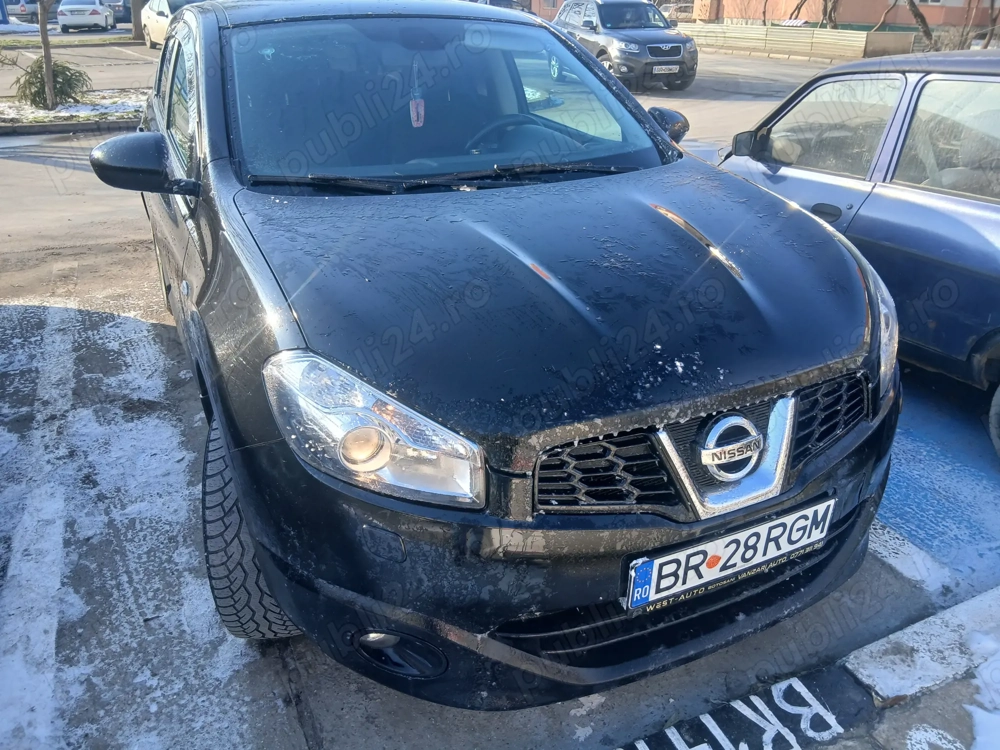 Nissan qashqai 1.6 benzina 