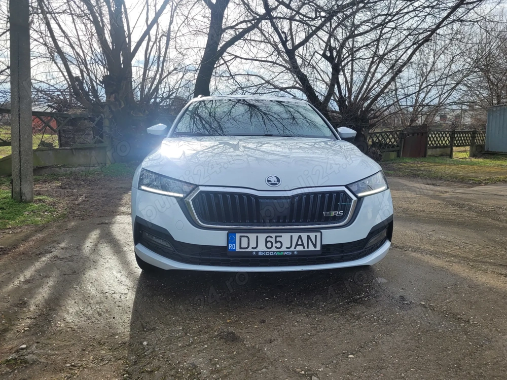 Skoda Octavia 4.Anul 2021 luna 10.Motor 2.0 tdi dsg7.