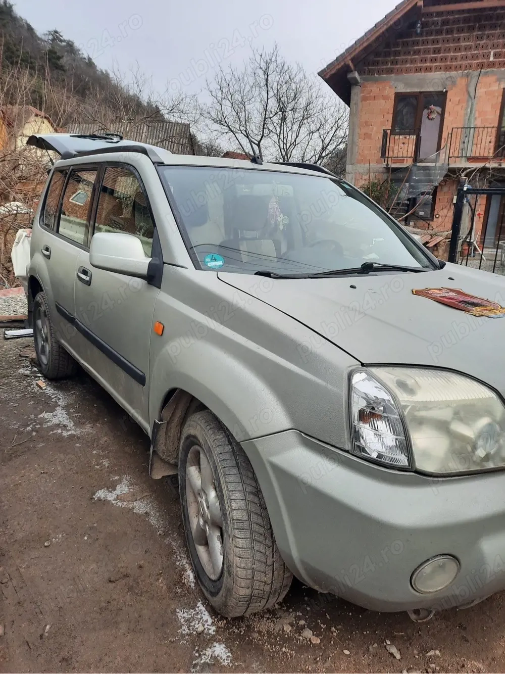 Nissan X trail 2003 distributie rupta