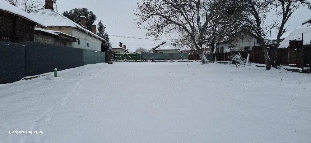 Schimb teren intravilan central 