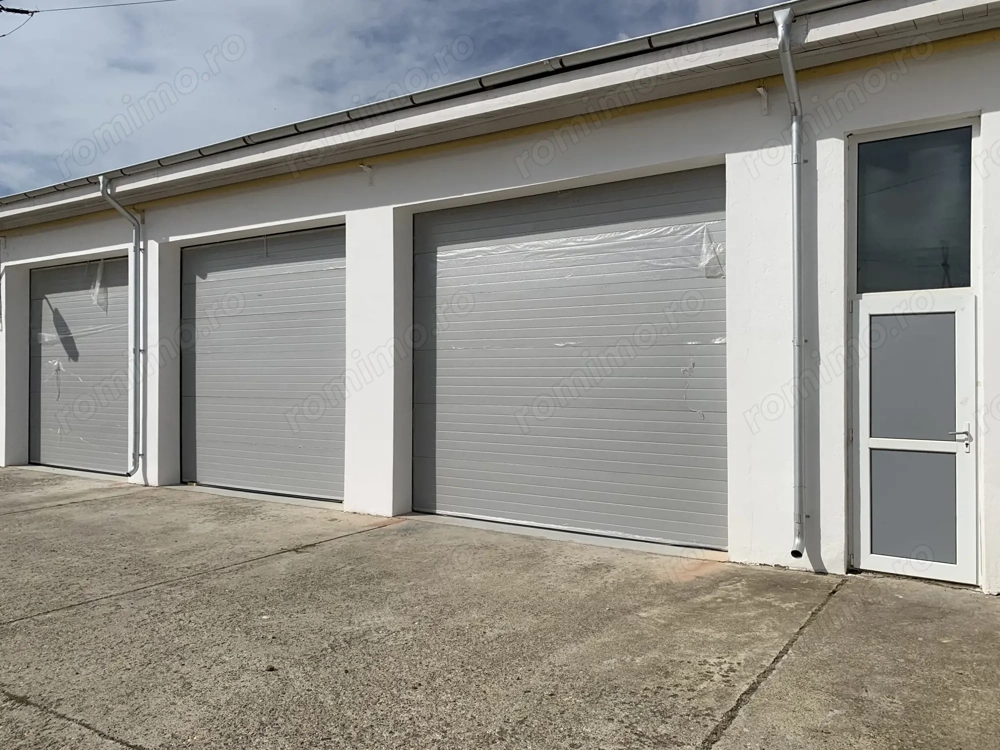 Hala de vânzare in Comănești Jud Bacau 