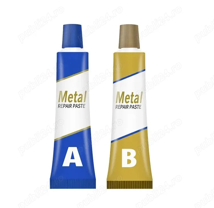 Adeziv Lipire Metale, Plastic-A+B,100g