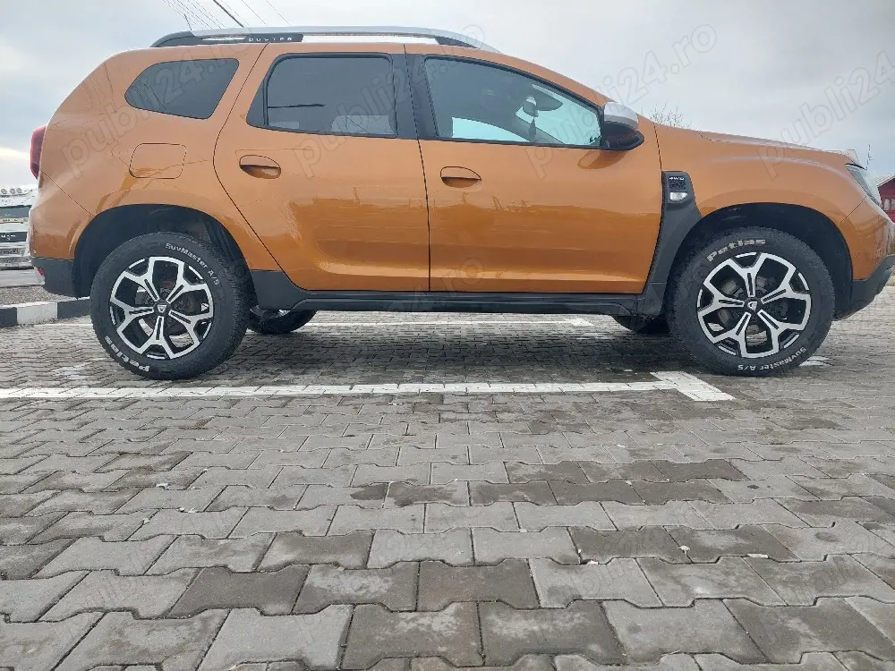 Vând Dacia Duster 4x4 1,5 diesel 
