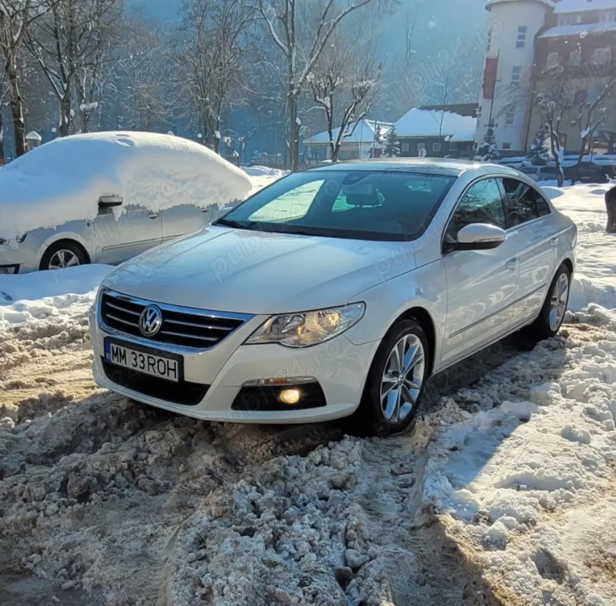 VW Passat CC 2.0 TDI BlueMotion Technology DSG
