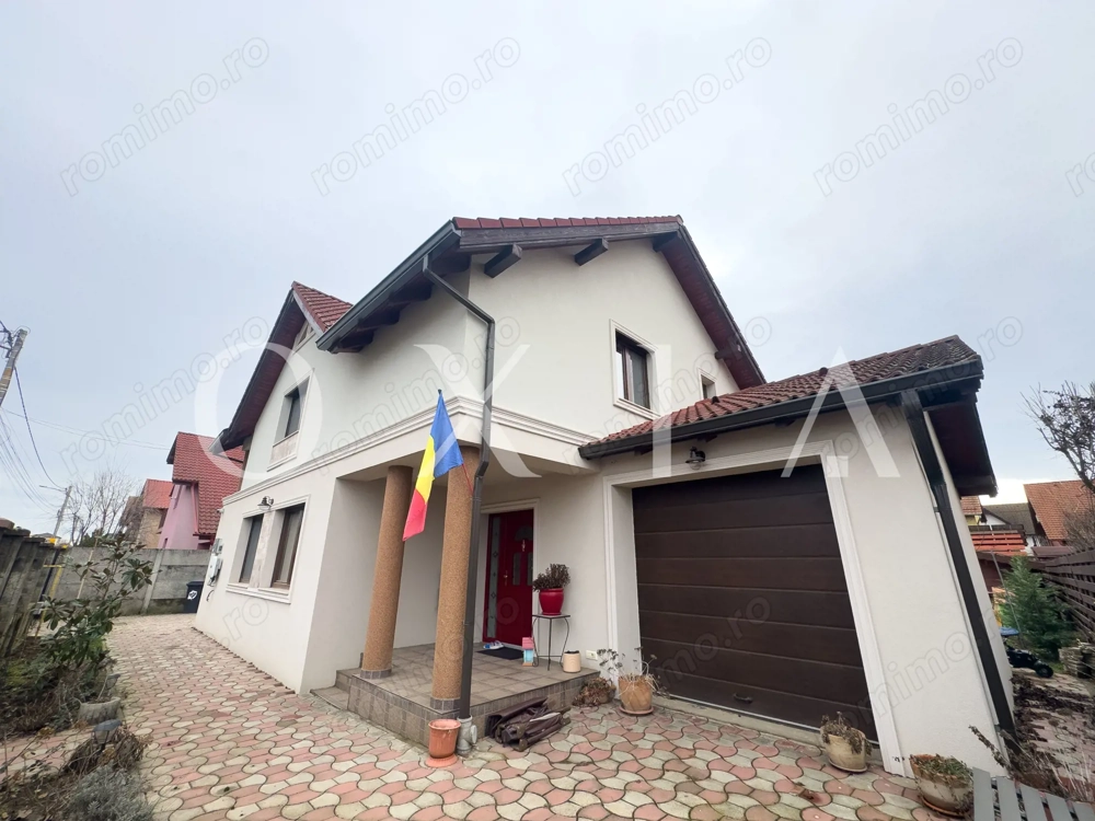OX693 Casa Individuala Cu Garaj - Pozitie Excelenta