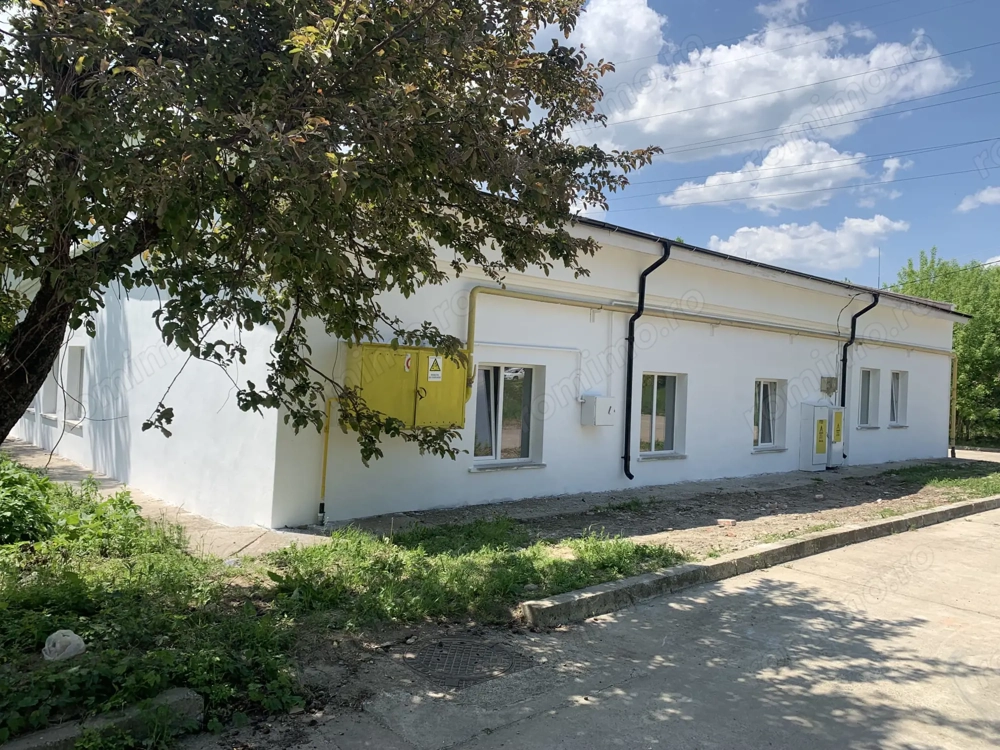 Hala in Comănești jud Bacău 