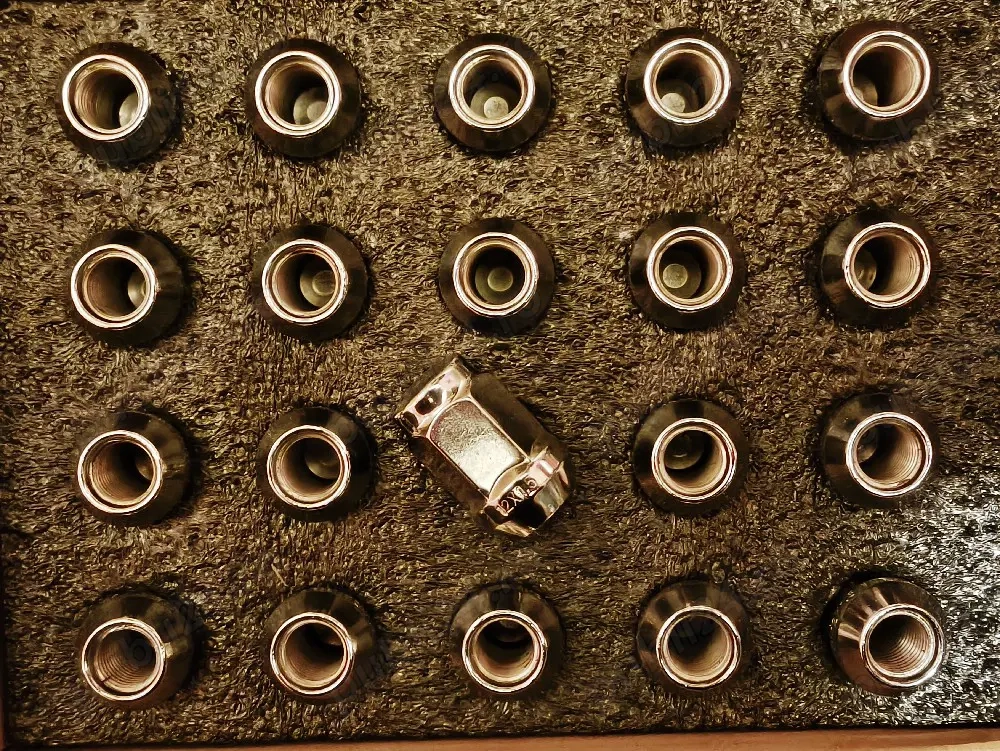 Set 20 Piulite - Prezoane jante aliaj