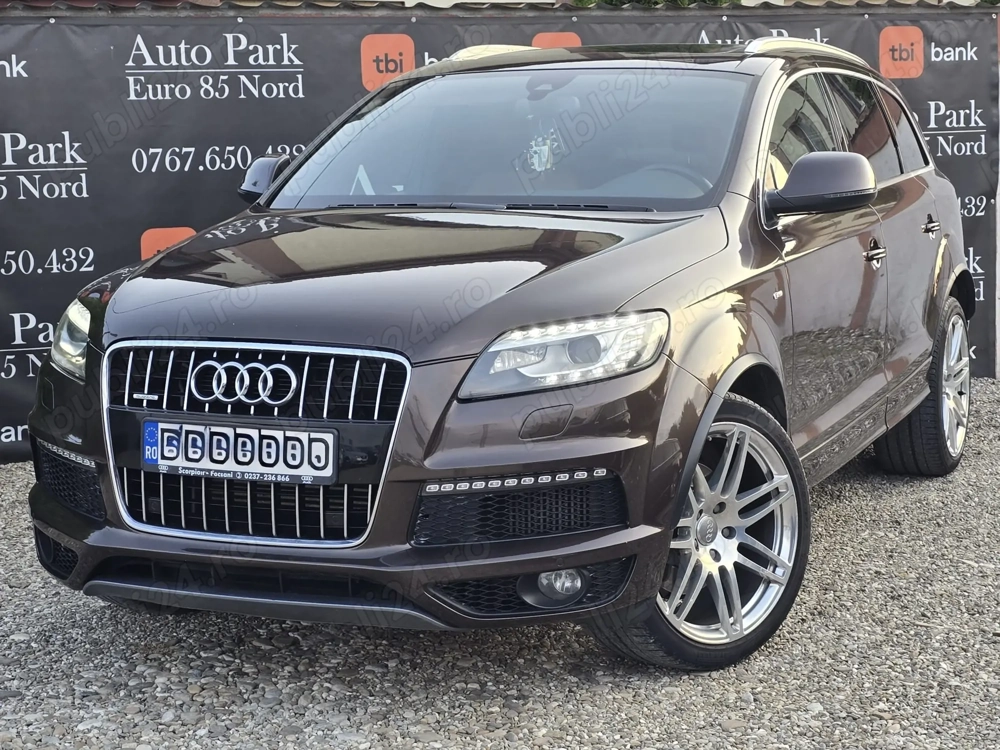 Audi Q7 S -line 2011 Euro 6