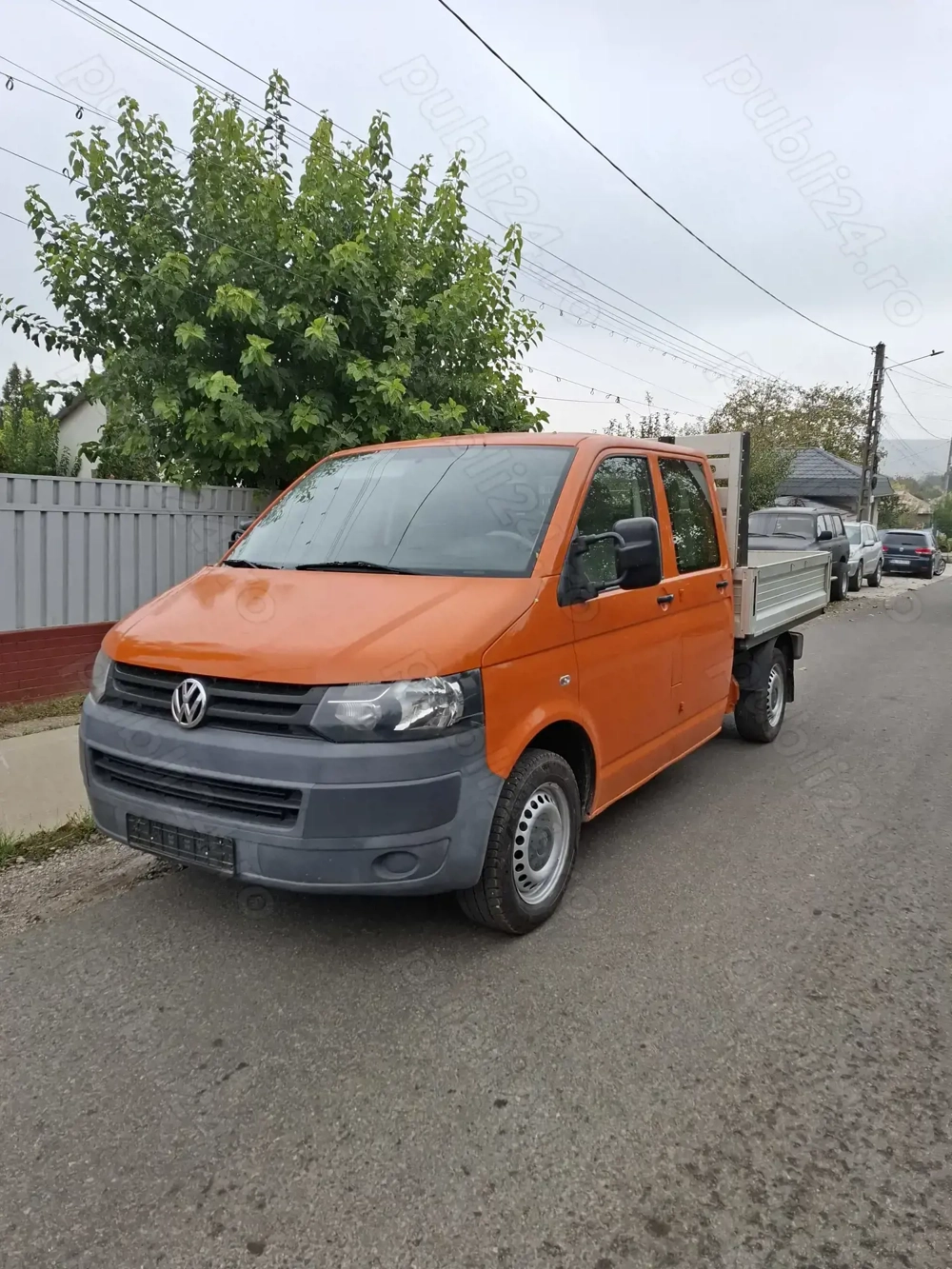 Vw t5 doka 2.0 tdi facelift 2011