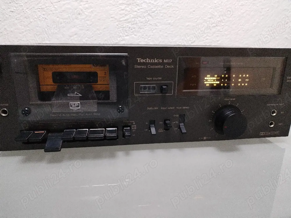 Deck technics (casetofon) 