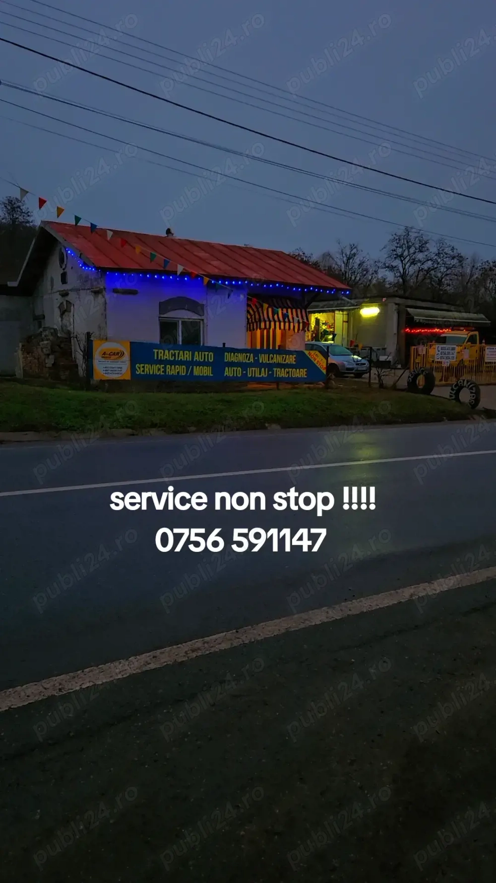 Service auto non stop !!!