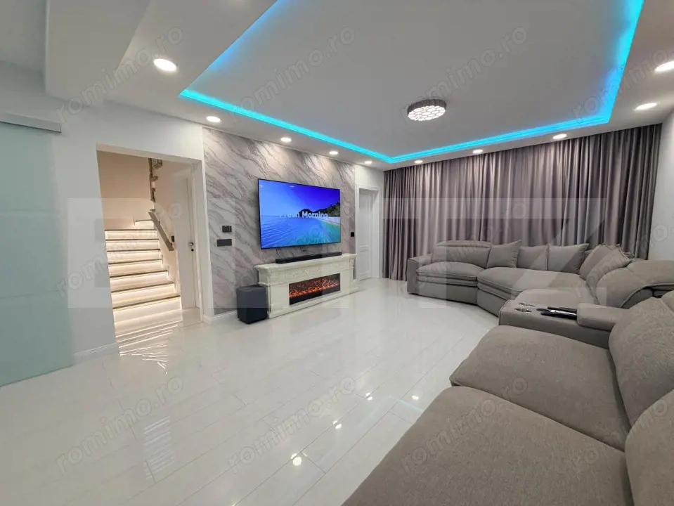 Vila superba, 213 mp, 680 mp teren, la cheie, zona Dianei