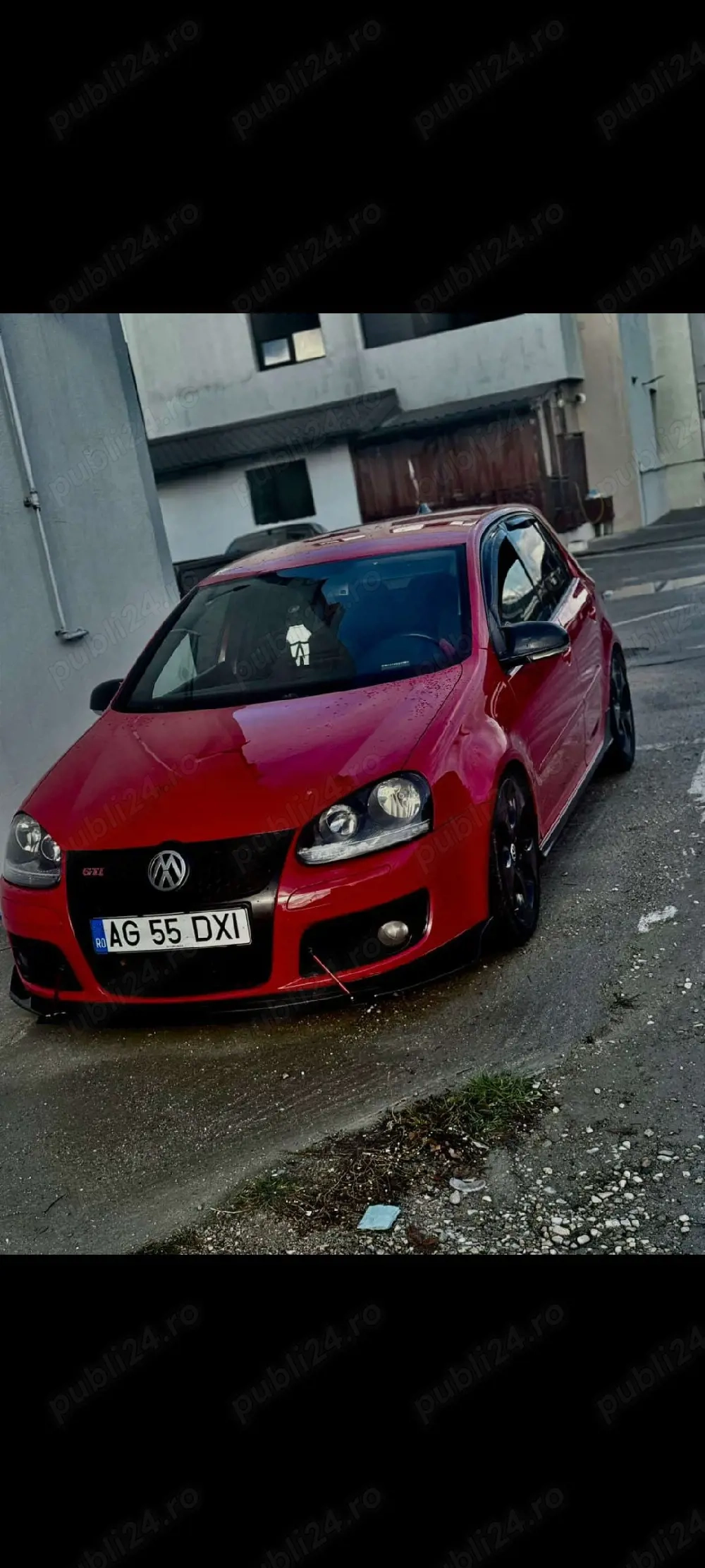 Vând golf 5 GTI 2000 benzină tfsi turbo 