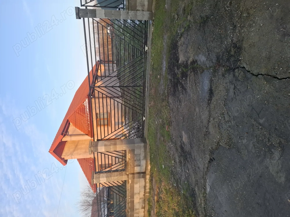 Casa individuala ,Tormac