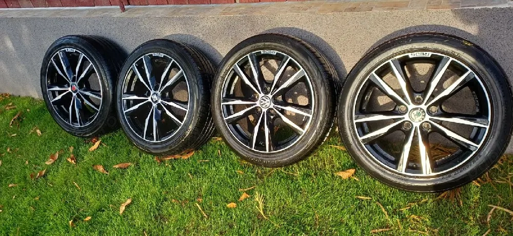 Jante aliaj 5x112 Vw.Audi.Skoda.Seat.Mercedes. R15,16,17,18si19