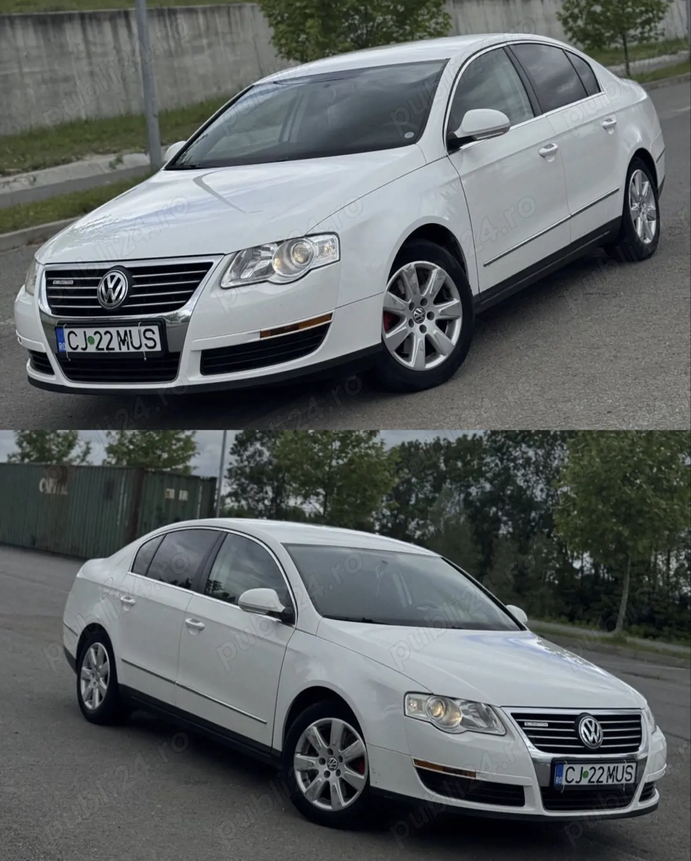 Volkswagen Passat B6   2009   1.9 TDI   BLUEMOTION