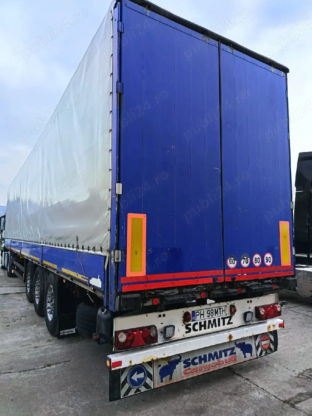 Vând Man Tgx 2008+semiremorca Schmitz 2004