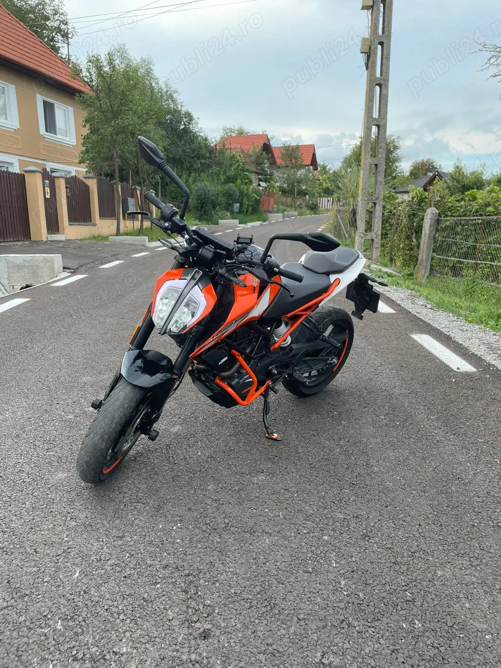 Vand Ktm Duke 125 2018