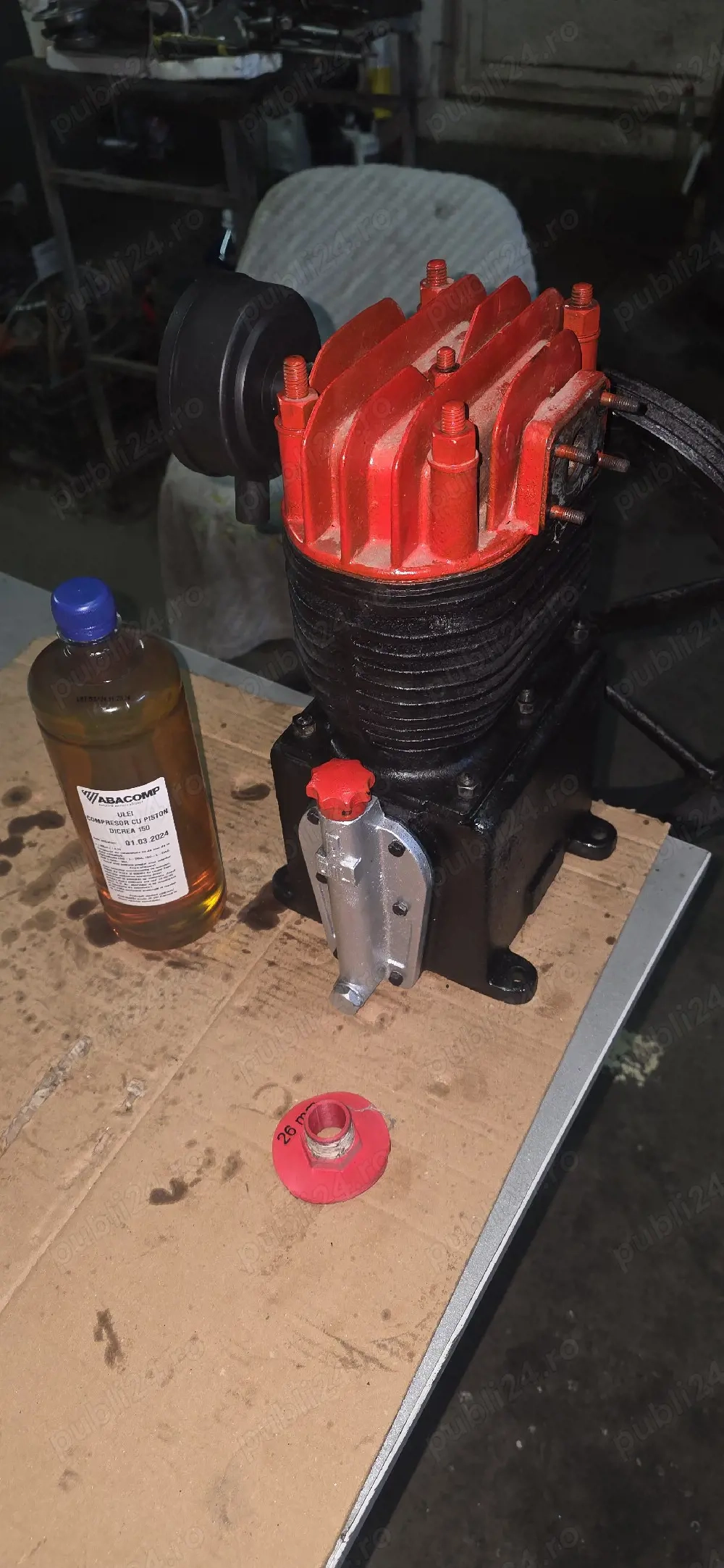 Cap Compresor ECR 350