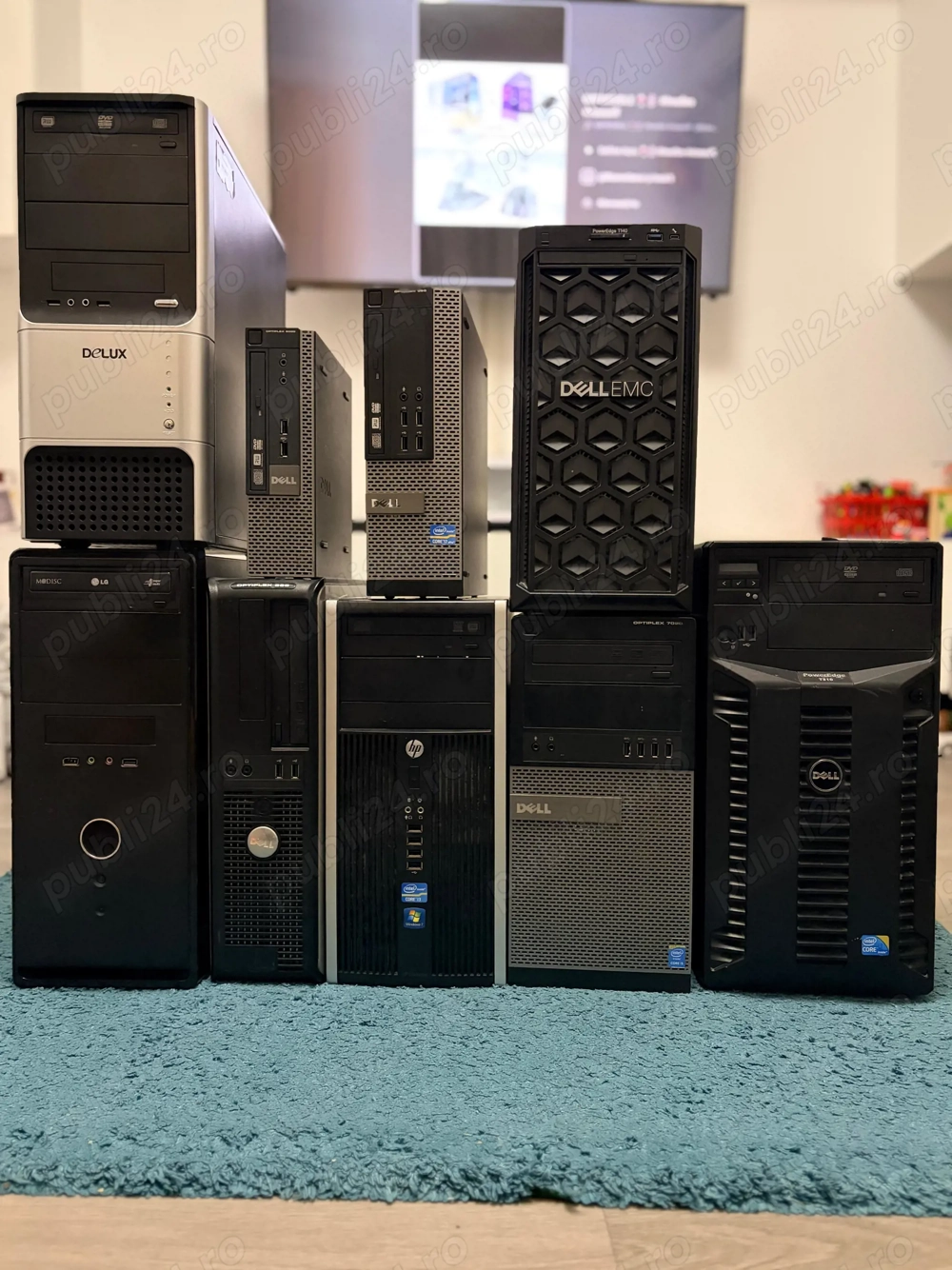 PC-uri, servere, mini-pc